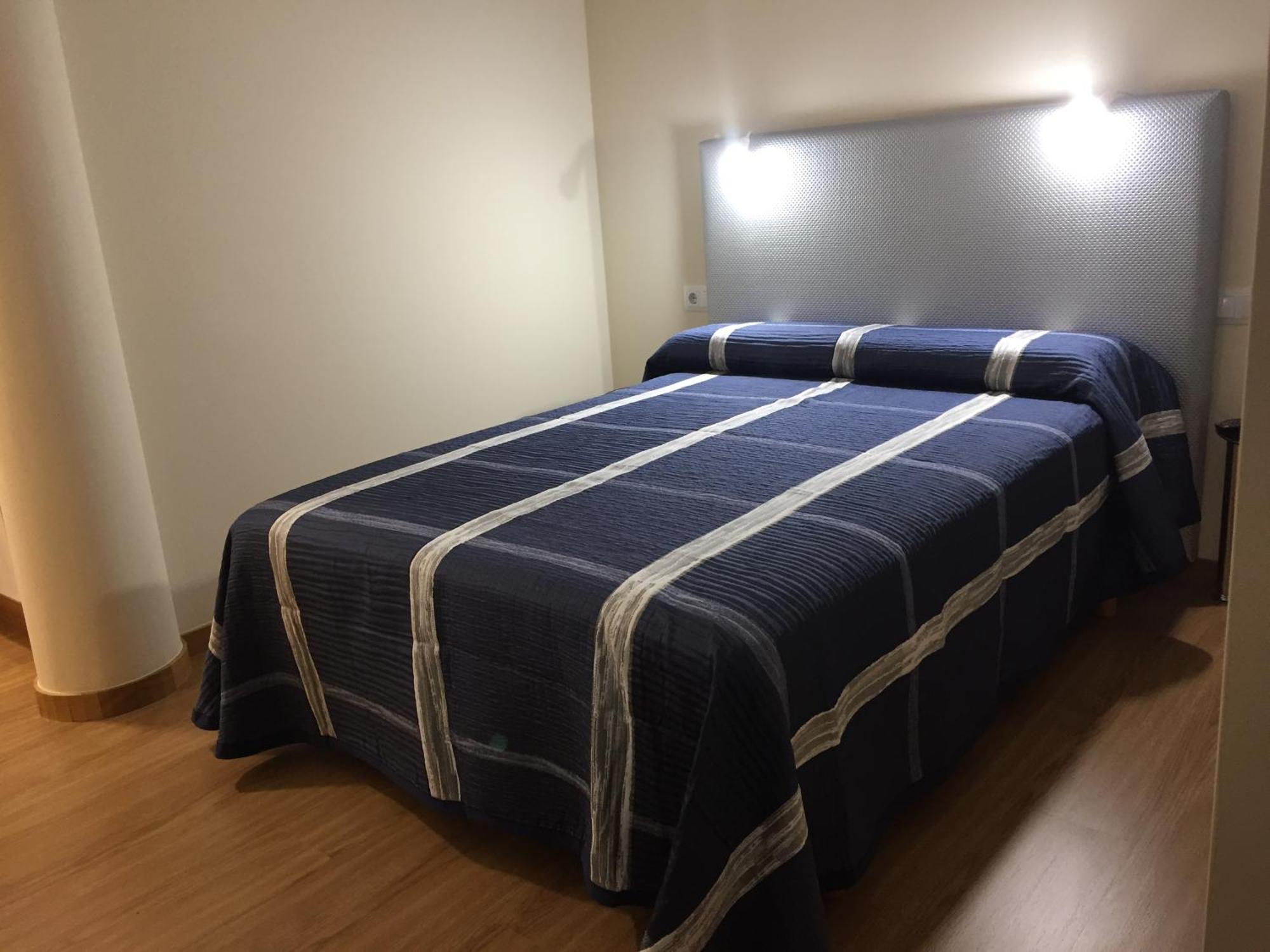 Hostal Santa Baia Ribadumia Esterno foto