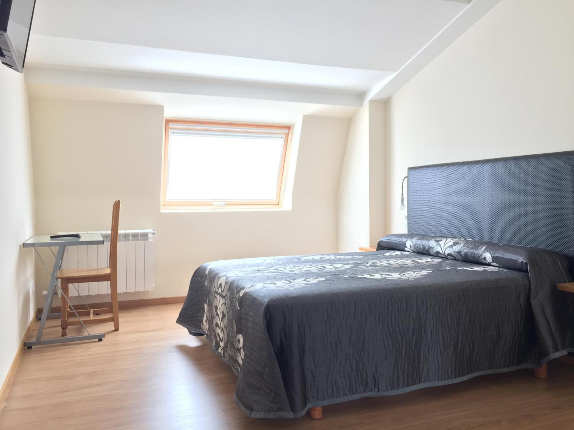 Hostal Santa Baia Ribadumia Esterno foto